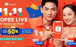 “Khui” deal đồng giá 9.000 đồng, rinh combo Mua 1 Tặng 1, vừa săn sale vừa giải trí cùng dàn sao trên Shopee