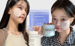 5 toner pad đang ''gây sốt'' tại Hàn, nàng nên thử ít nhất 1 lần để thấy sự thay đổi rõ rệt trên da