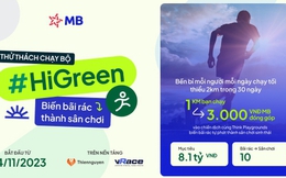 Tích luỹ dặm xanh cùng MBBank trong chiến dịch CSR HiGreen 