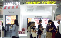 Samsung giới thiệu giải pháp Hiển thị và Điều hòa toàn diện tại Triển lãm Quốc tế Công nghệ Cửa hàng, và Nhượng quyền thương hiệu 2023 
