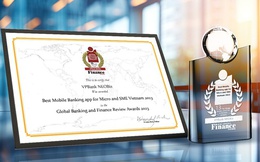 VPBank NEOBiz nhận giải ứng dụng ngân hàng tốt nhất dành cho SME, Micro SME