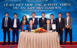 DXMD Vietnam chính thức trở thành nhà phát triển dự án A&T Sky Garden