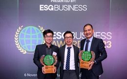 Vinschool nhận giải thưởng ESG Busines Awards về phát triển bền vững