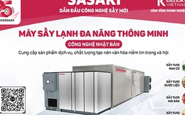 SASAKI đột phá công nghệ sấy đa năng trong ngành chế biến nông sản