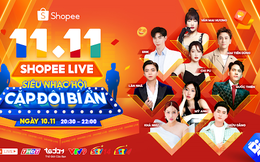 Mùa sale cuối năm &quot;tăng nhiệt&quot; với loạt ưu đãi giảm đến 50% trên Shopee Live