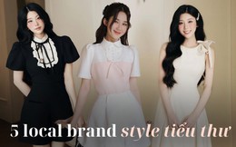 5 local brand Việt nổi bật trên Instagram với phong cách tiểu thư thanh lịch, tinh tế 