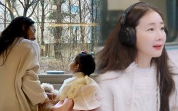 Choi Ji Woo lần đầu hé lộ quá trình mang thai con đầu lòng ở tuổi U50: “Tôi phải đến viện suốt thời gian dài”