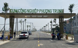 Cụm công nghiệp Phương Trung- cụm công nghiệp xanh- sạch- hiện đại