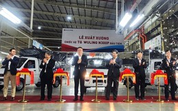 Ra mắt xe tải nhẹ máy xăng TQ Wuling N300P tiêu chuẩn Euro 5 
