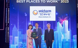 Diana Unicharm được vinh danh trong Top 100 nơi làm việc tốt nhất Việt Nam 2023