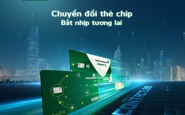 Chuyển đổi miễn phí, chi tiêu cuối năm như ý với thẻ Chip Vietcombank Contactless