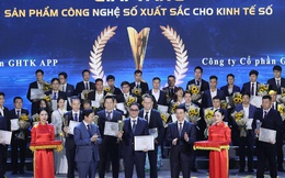 GHTK đạt giải Vàng Sản phẩm công nghệ số xuất sắc Make in Vietnam 2023