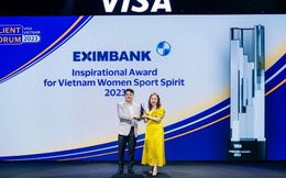 Eximbank đón nhận Giải thưởng quan trọng từ Visa