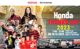 Honda Thanks Day 2023 – Đại lộ Honda, bùng nổ khoảnh khắc cuối năm đầy đam mê và niềm vui