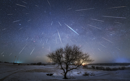 Sắp diễn ra cực đại mưa sao băng Geminids lộng lẫy nhất bầu trời, ở Việt Nam quan sát được?