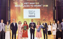 Nestlé Việt Nam được vinh danh Top 1 Nơi Làm Việc Tốt Nhất Việt Nam® 2023