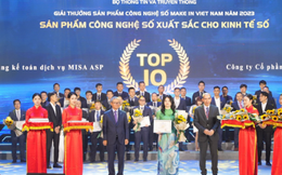 MISA ASP là nền tảng Make in Vietnam xuất sắc  hạng mục Kinh tế số