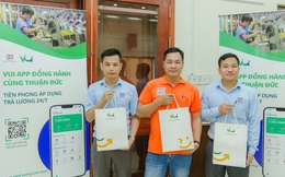 Bao Bì Thuận Đức bắt tay Vui App: Công nhân viên Hưng Yên đã được nhận lương linh hoạt