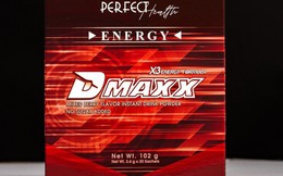 Dmaxx - tân binh tiềm năng trong thị trường thực phẩm bổ sung năng lượng