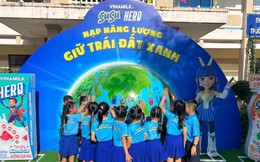 Susu & Hero đồng hành cùng trẻ em toàn quốc trong chương trình &quot;Nạp năng lượng – Giữ Trái Đất xanh&quot;