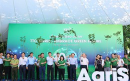 TTC AgriS: 10 triệu cây xanh vì mục tiêu Net Zero quốc gia