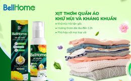 Xả vải khô Bell Home - Sự kết hợp của tinh chất nước hoa và xả vải mềm mịn