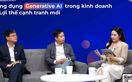 Ứng dụng Generative AI vào hệ sinh thái giải pháp cho doanh nghiệp