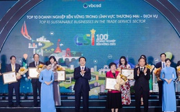 PNJ dẫn đầu Top 10 doanh nghiệp phát triển bền vững 2023