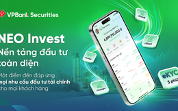 Tối ưu trải nghiệm giao dịch chứng khoán với NEO Invest  