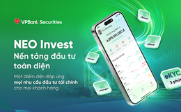 Chứng khoán VPBank liên tục nâng cấp NEO Invest - Ứng dụng đầu tư toàn diện