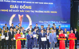 Viettel Digital Finance Platform đạt giải Đồng Make in Vietnam 2023 