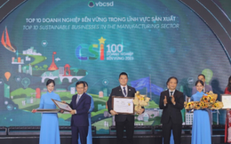 GREENFEED được vinh danh trong "Top 100 doanh nghiệp bền vững Việt Nam" năm 2023