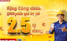 HD SAISON dành 2,5 tỷ đồng hỗ trợ công nhân cả nước đón Tết sum vầy