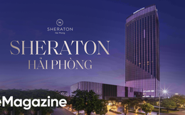 Sheraton Hải Phòng - Khách sạn cao nhất Hải Phòng: Vươn mình cùng du lịch xứ cảng