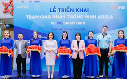 MB Smartbank tối ưu trải nghiệm khách hàng với trạm giao nhận đồ Adela