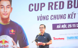 TGĐ TCP cảm ơn các đội đã "cháy" hết mình cho giải Red Bull Cup