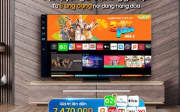 Mua TV Samsung, nhận thêm ưu đãi từ kho ứng dụng giải trí hàng đầu