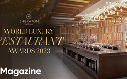 Có gì trong nhà hàng được vinh danh tại World Luxury Restaurant Awards 2023 ở Hải Phòng?