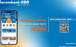 Sacombank-SBR ra mắt ứng dụng chăm sóc khách hàng thông minh