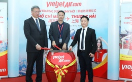 Bay Thượng Hải – TP. Hồ Chí Minh dễ hơn bao giờ hết với Vietjet