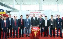 Tin vui: Vietjet vừa khai trương đường bay thẳng giữa Thượng Hải và TP. Hồ Chí Minh