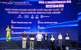 LULULAB nhận Giải thưởng Đổi mới Sáng tạo tại Techfest Vietnam 2023 do cơ quan Việt Nam tổ chức