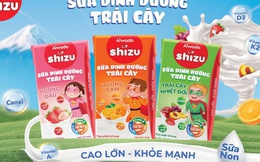 Aiwado ra mắt sữa dinh dưỡng trái cây Shizu