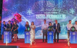 Khai trương Ice Jungle - Show diễn nghệ thuật ánh sáng hiện đại bậc nhất Việt Nam