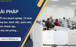 Giải pháp xây dựng mạng wifi cho doanh nghiệp