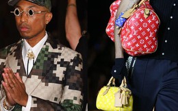Giám đốc sáng tạo Pharrell Williams và cuộc chơi phá cách trên những thiết kế túi Louis Vuitton mùa Xuân - Hè 2024