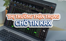 Thị trường chờ tin KRX, Chứng khoán Mirae Asset “tung phao” giúp Nhà đầu tư