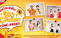 Nabati khởi động cuộc thi “Muôn kiểu Say Cheese” - Chung tay vì nụ cười trẻ thơ