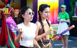 TH true TEA khuấy động Wake Up Festival 2023 với &quot;cơn sóng trà&quot; độc đáo