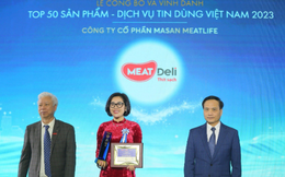 Thịt mát MEATDeli tiếp tục được vinh danh Top 10 Tin Dùng Việt Nam 2023